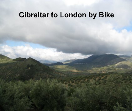 Gibraltar to London by Bike book cover