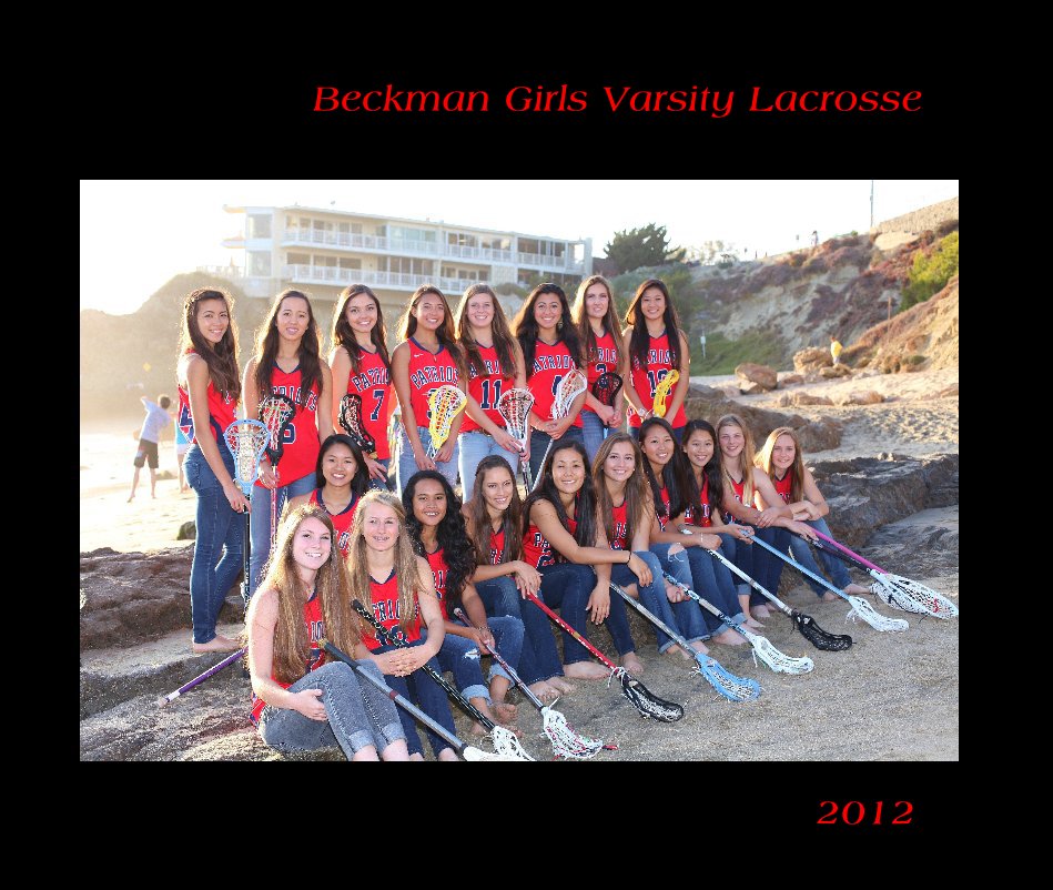 View Beckman Girls Varsity Lacrosse by Melanie Wong