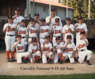 Corvallis National 9-10 All Stars    Team Book book cover