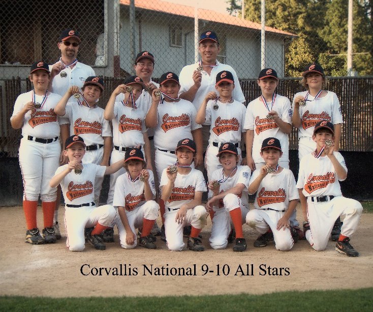 Ver Corvallis National 9-10 All Stars    Team Book por Tammie Hankins