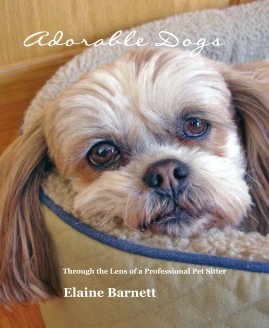 Adorable Dogs book cover