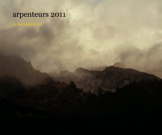 arpenteurs 2011 book cover