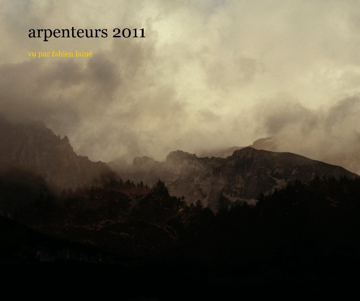 View arpenteurs 2011 by Fabienl