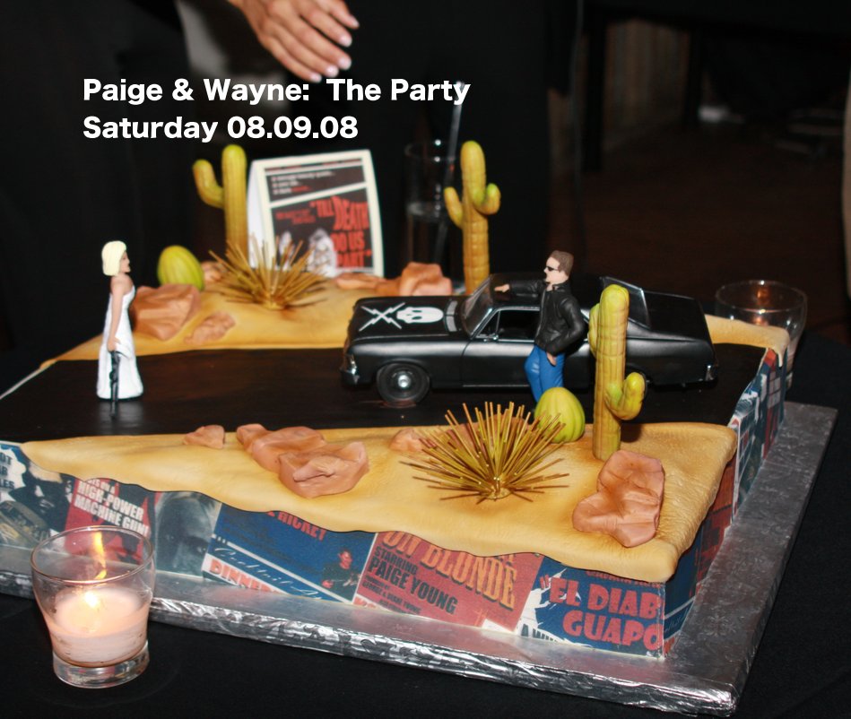 View Paige & Wayne: The Party Saturday 08.09.08 by shnavas
