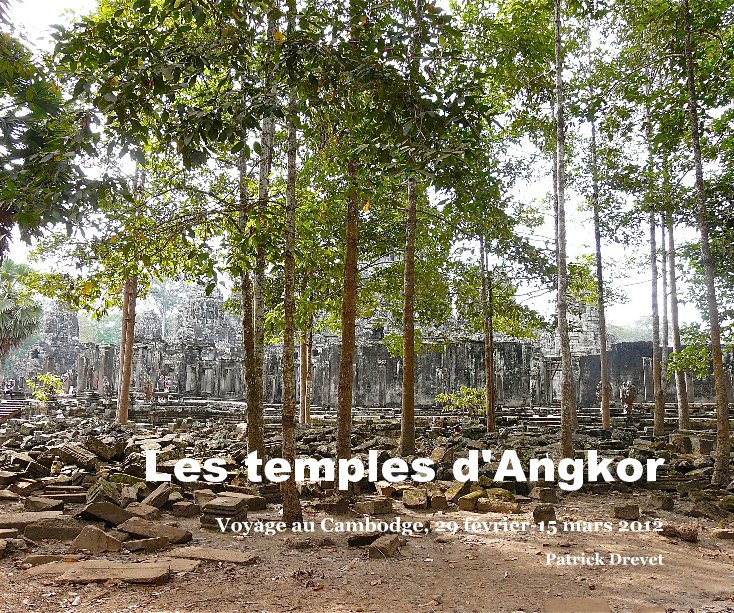 View Les temples d'Angkor by Patrick Drevet