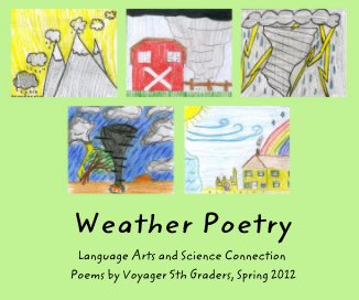 Weather Poetry Spring 2012 book cover