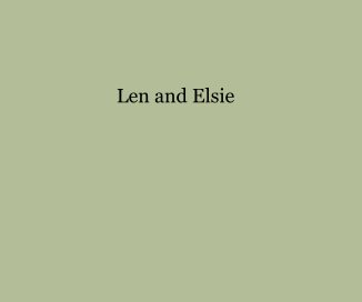Len and Elsie book cover