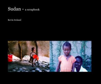 Sudan - a scrapbook book cover