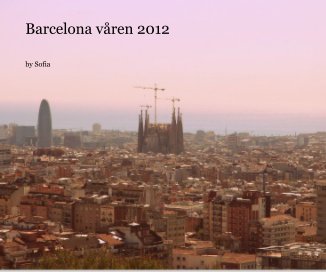 Barcelona våren 2012 book cover