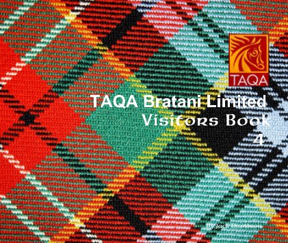 TAQA Bratani Limited Visitors Book 4 book cover