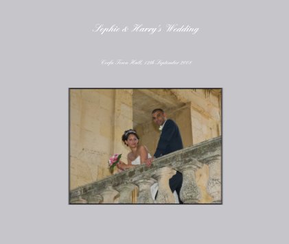 Sophie & Harry's Wedding book cover