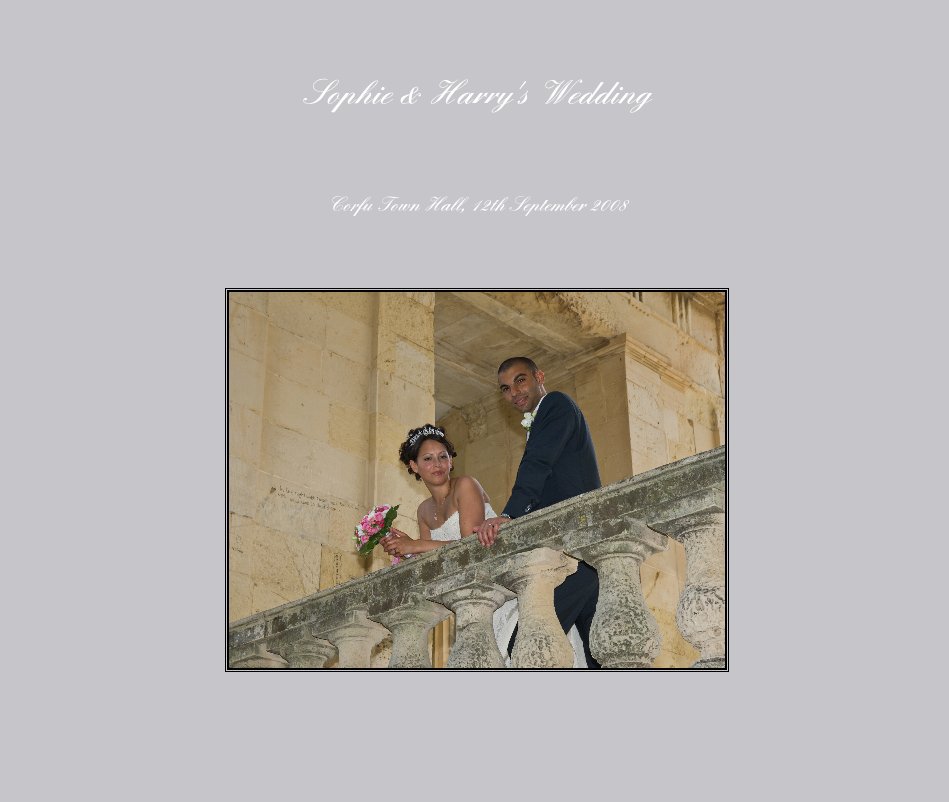 View Sophie & Harry's Wedding by Ian Hay