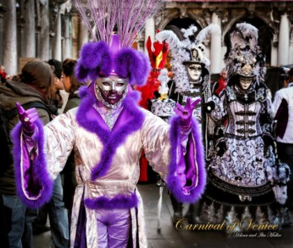 Carnival of Venice 2012 book cover