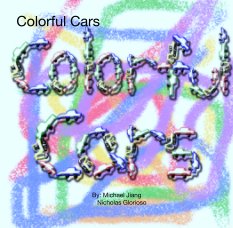 Colorful Cars book cover