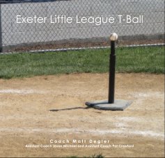 Exeter Little League book cover