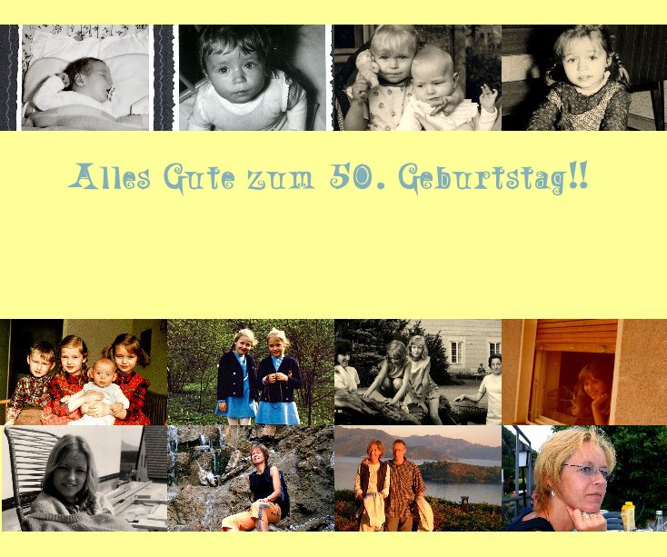 Ver Alles Gute zum 50. Geburtstag!! por Shacharoli