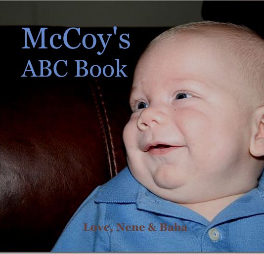 Bekijk McCoy's ABC Book op Love, Nene & Baba