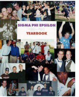 Cal Chi SigEp 2000-2001 book cover