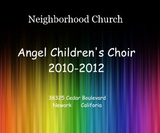 Cedar Boulevard Neighborhood Church book cover