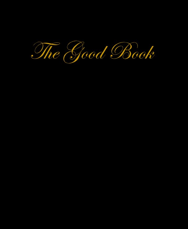 View The Good Book by Alina Sanchez