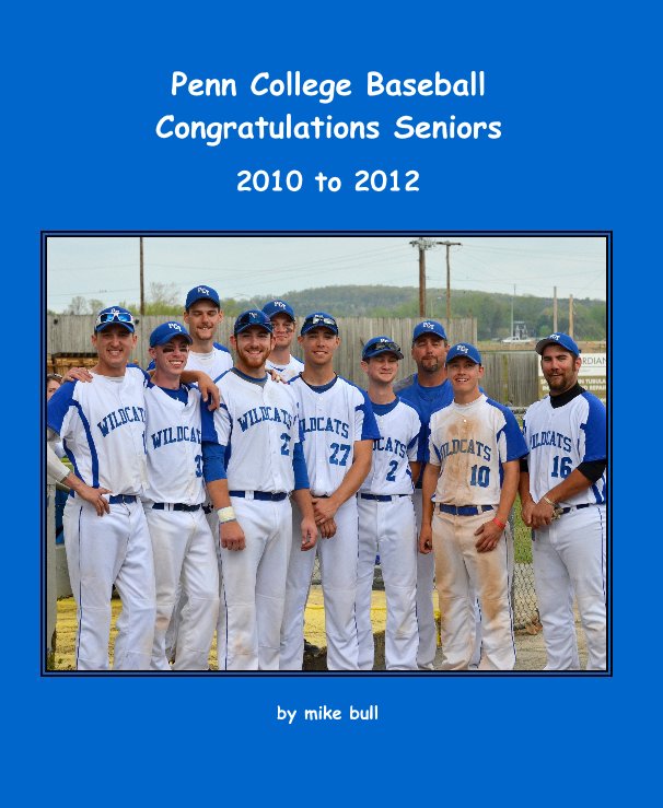 Bekijk Penn College Baseball Congratulations Seniors op mike bull