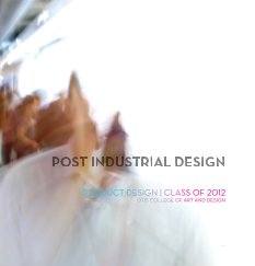 post industrial design book cover