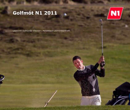 Golfmót N1 2011 book cover