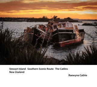 Stewart Island   Southern Scenic Route  The Catlins book cover