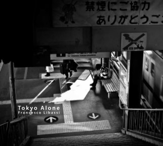 Tokyo Alone book cover