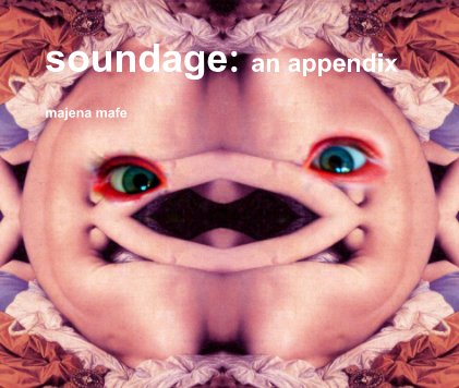 soundage: an appendix book cover