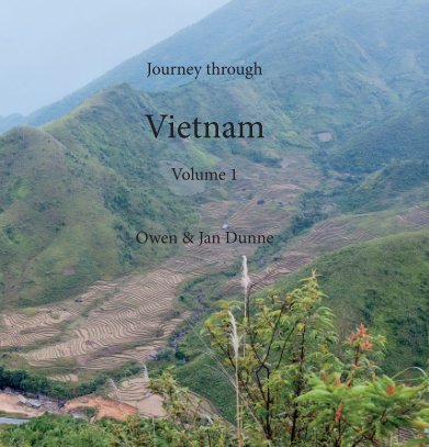 Journey through Vietnam Volume 1 book cover