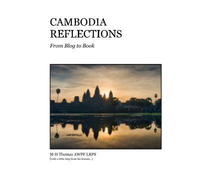 CAMBODIA REFLECTIONS book cover