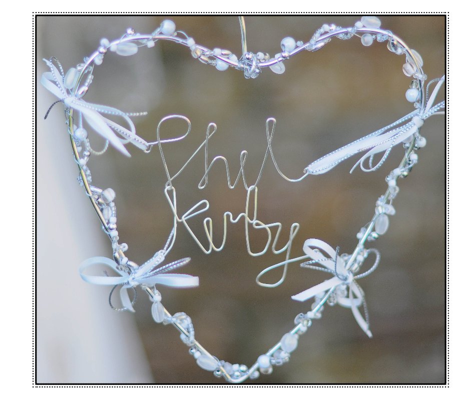Ver Kirsty & Phil's Wedding por Lowri Pendrell Photography