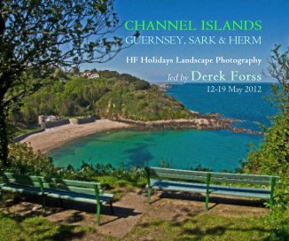 CHANNEL ISLANDS GUERNSEY, SARK & HERM book cover
