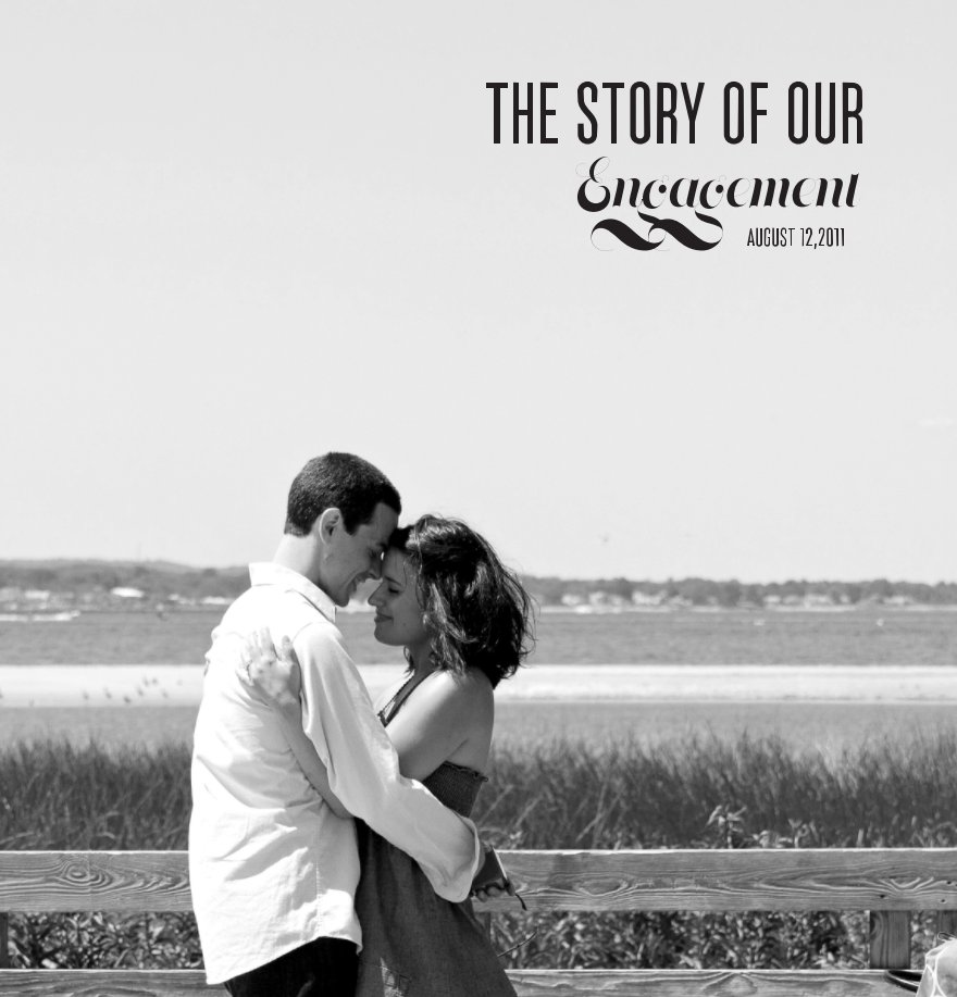 View The Story of Our Engagement by Raquel