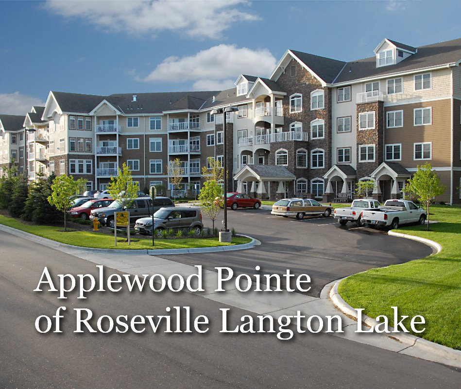 View Applewood Pointe of Roseville Langton Lake by Dean Rehpohl