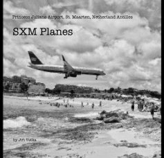 SXM Planes book cover