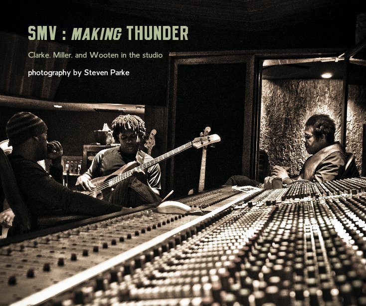 View SMV : making THUNDER by photography by Steven Parke