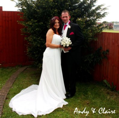 Andy & Claire book cover