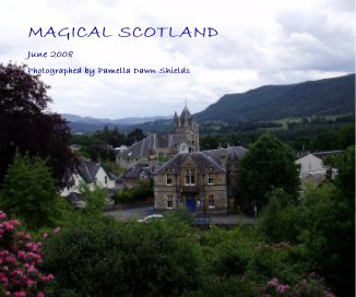 MAGICAL SCOTLAND (tweaked version) book cover