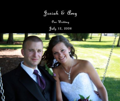 Josiah & Amy book cover