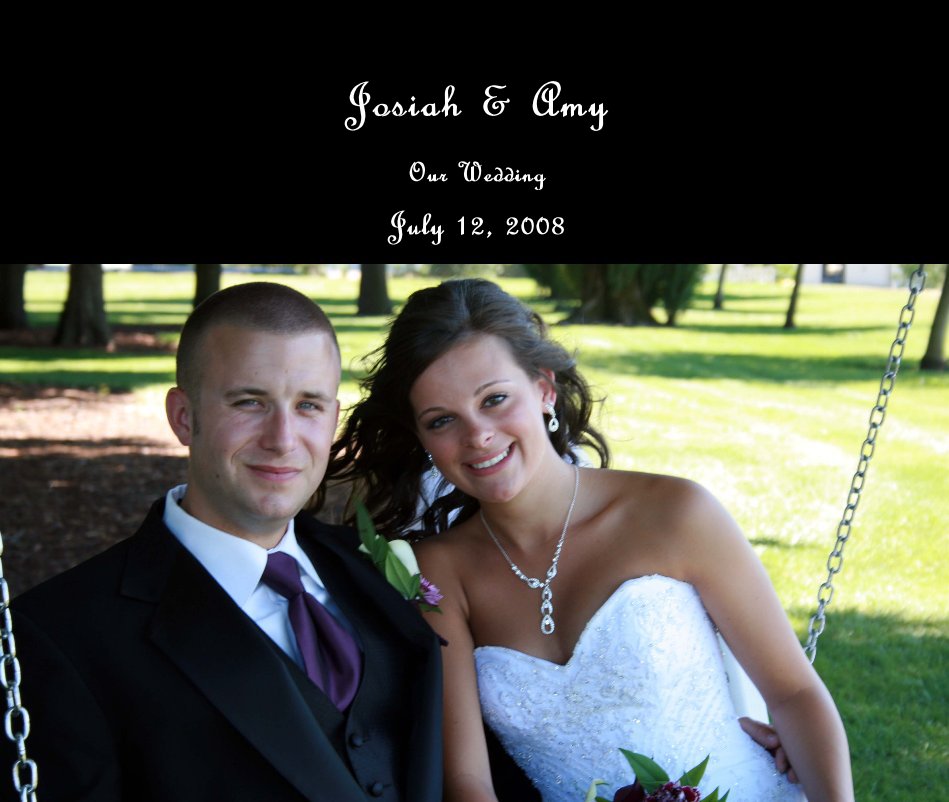 Josiah & Amy nach July 12, 2008 anzeigen