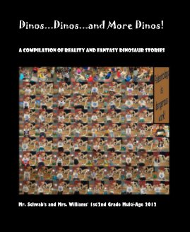 Dinos...Dinos...and More Dinos! book cover