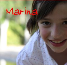 Marina book cover