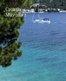 Croatia May 2012 book cover
