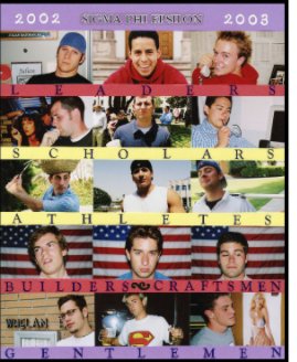 Cal Chi SigEp 2002-2003 book cover
