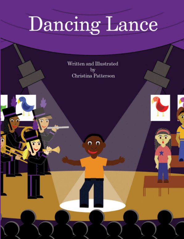 View Dancing Lance by Christina Patterson