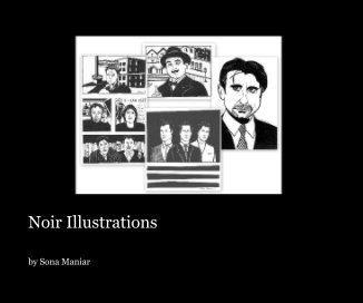 Noir Illustrations book cover
