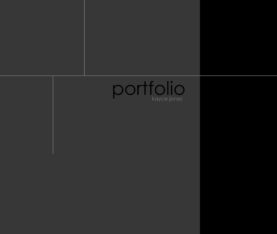 View portfolio by kayce jones