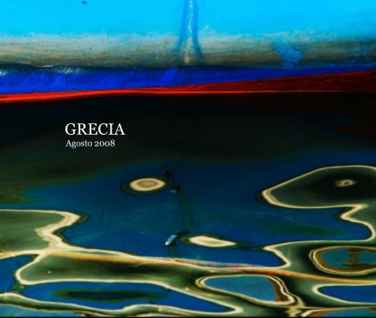 GRECIA Agosto 2008 book cover